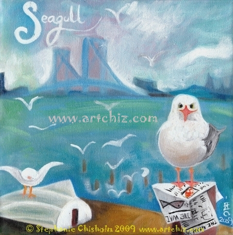 S for Seagull